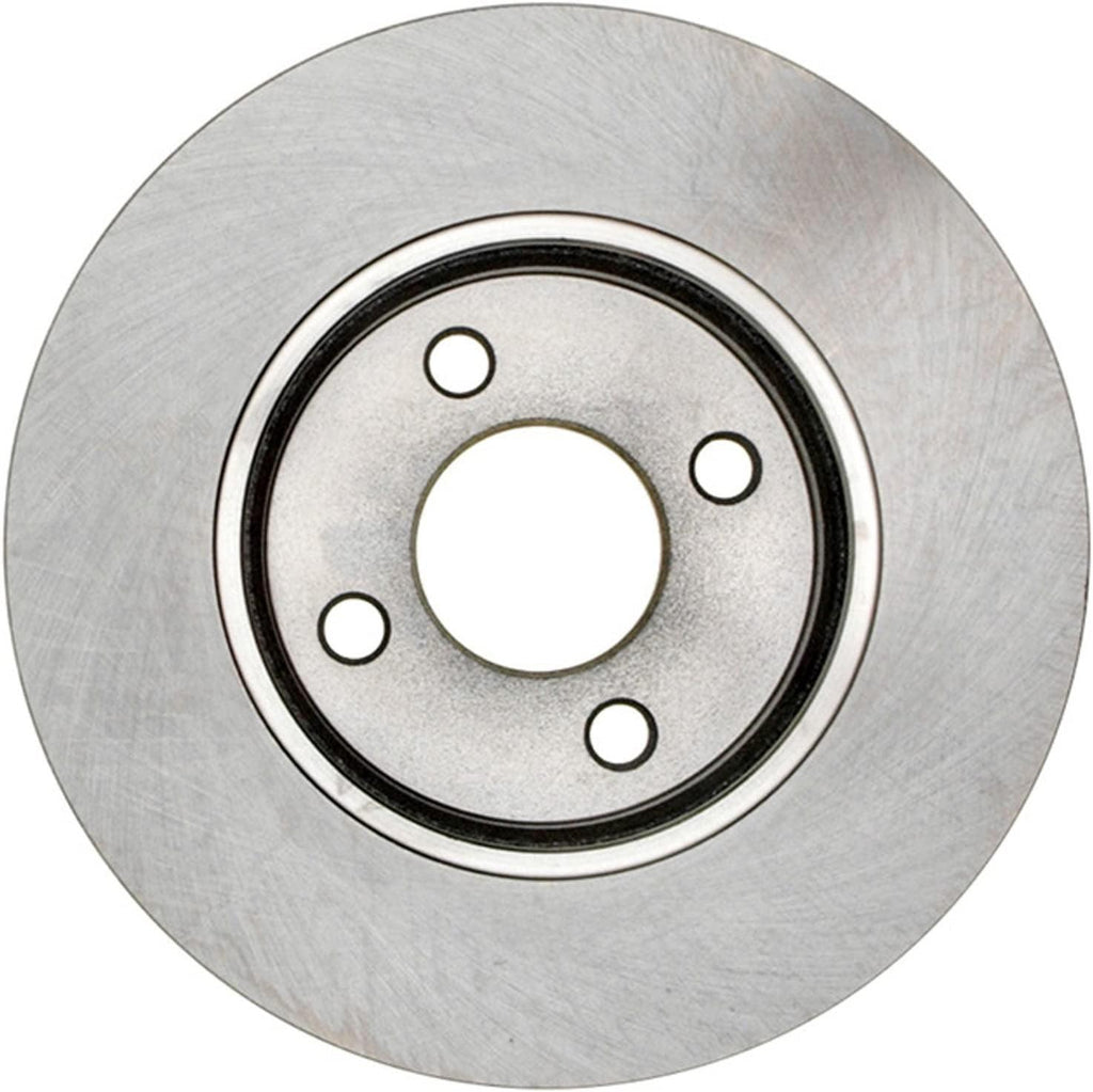 Silver 18A1585A Front Disc Brake Rotor