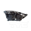 TYC Headlight Assembly for 12-17 Hyundai Veloster 20-9334-00