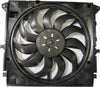 624170 Cooling Fan Assembly Compatible with 2015-2020 Chevrolet Colorado