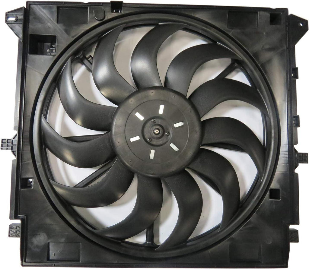 624170 Cooling Fan Assembly Compatible with 2015-2020 Chevrolet Colorado
