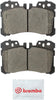 Brembo Front Disc Brake Pad Set for LS500, Ls500H, LS460, Ls600H (P83075N)