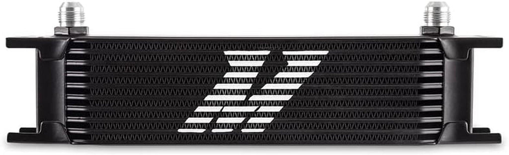 MMOC-10-8BK Universal 10-Row Oil Cooler, 8AN, Black