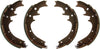 Centric Premium Replacement Rear Brake Shoe Set for Select Mazda and Ford Model Years (111.07050)