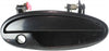 for Chevy Impala Exterior Door Handle Front Passenger Side Smooth Black 2000-2005 | with Key Hole | Trim:All Submodels | GM1311133 | 10435890