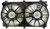 623230 Compatible with LEXUS IS350 Replacement Cooling Fan Assembly