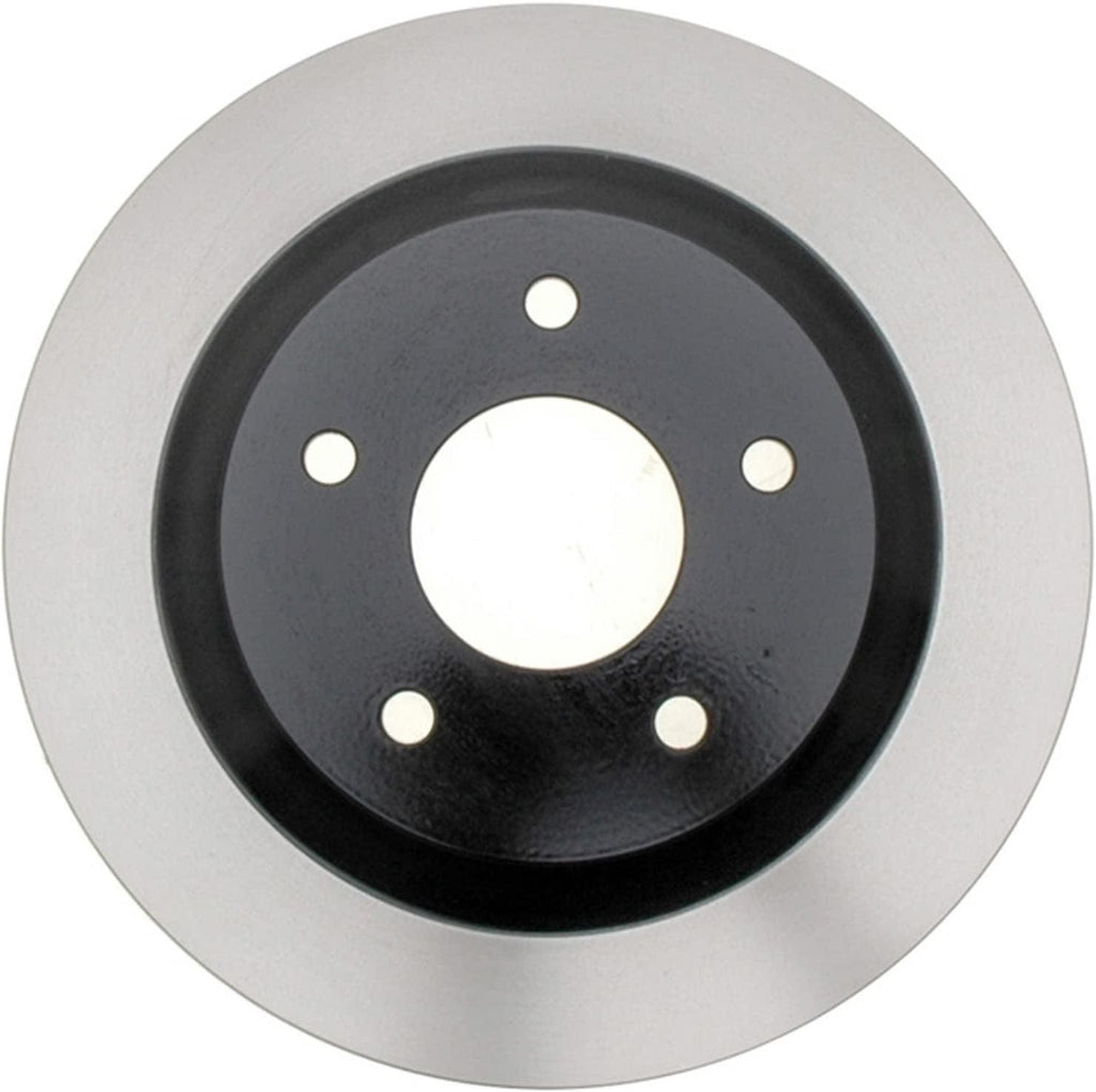 Gold 18A287 Black Hat Rear Disc Brake Rotor
