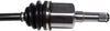 NCV10268 CV Axle Shaft Assembly - Left Front (Driver Side)