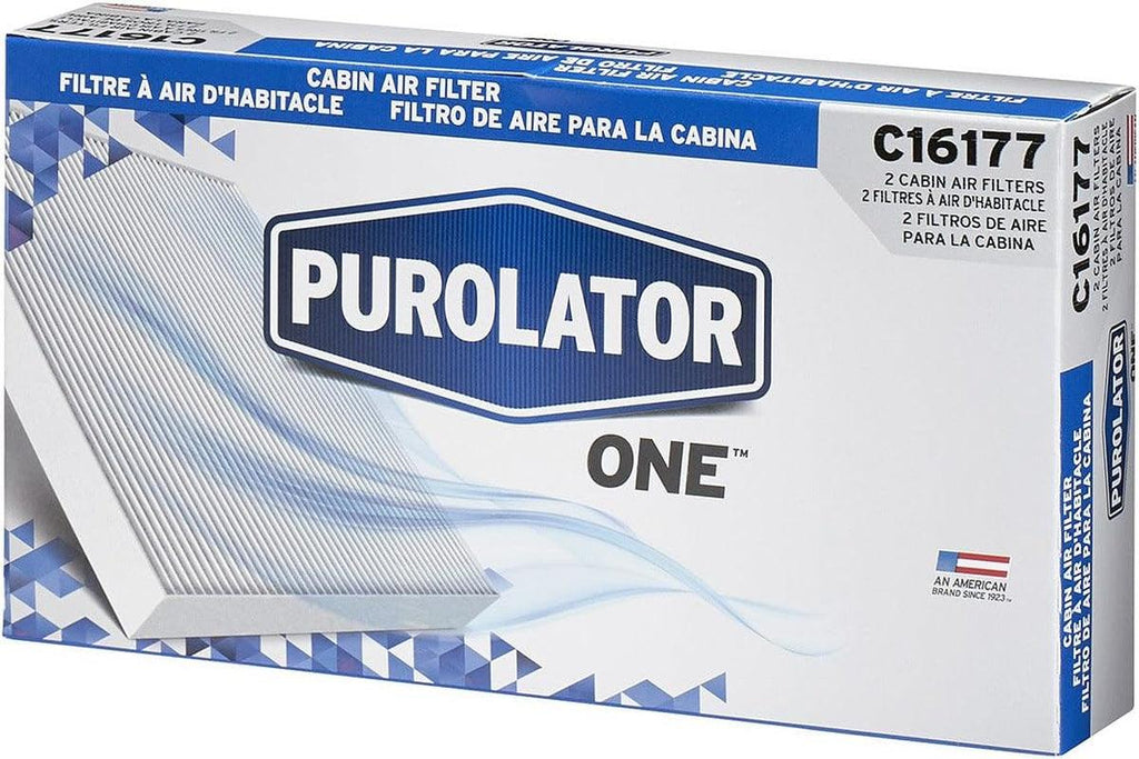 C16177 one Advanced Cabin Air Filter Compatible with Select Jeep Vehicles