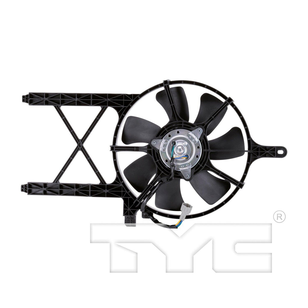 TYC A/C Condenser Fan Assembly for Nissan 610960