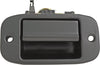 Dorman 93320 Rear Passenger Side Interior Door Handle Compatible with Select Dodge Models, Black; Smooth