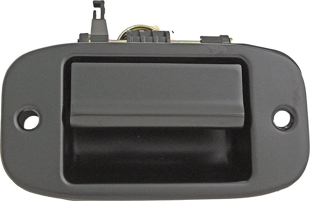 Dorman 93320 Rear Passenger Side Interior Door Handle Compatible with Select Dodge Models, Black; Smooth