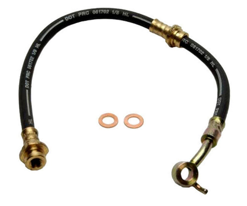 Raybestos Brake Hydraulic Hose for 1990-1992 INFINITI M30 BH380067