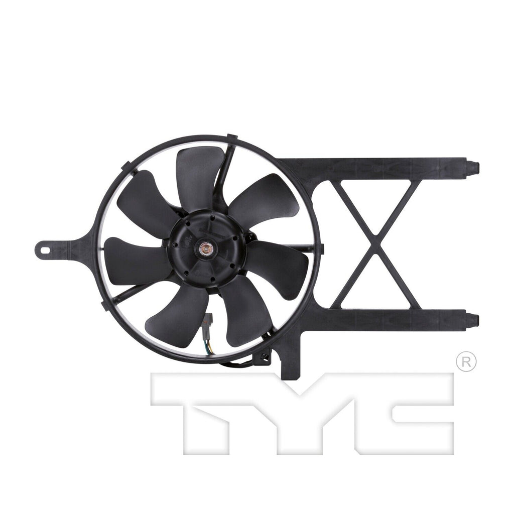 TYC A/C Condenser Fan Assembly for Nissan 610960