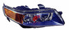 Depo Headlight Assembly for 06-08 Acura TSX 317-1138R-USHN