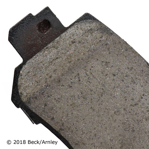 Beck Arnley Rear Disc Brake Pad Set for CX-3, CX-5 (089-1964)