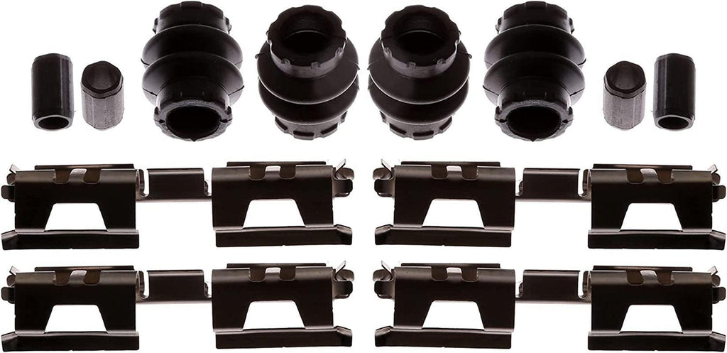 Gold 18K2714 Front Disc Brake Caliper Hardware Kit