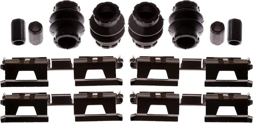 Gold 18K2714 Front Disc Brake Caliper Hardware Kit