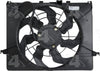 Four Seasons Engine Cooling Fan Assembly for Sonata, Optima 76257