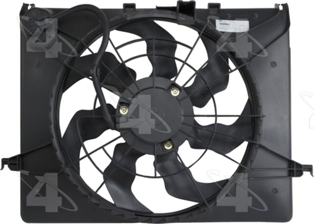 Four Seasons Engine Cooling Fan Assembly for Sonata, Optima 76257