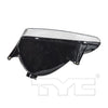 TYC Headlight Assembly for 1995-1997 Dodge Intrepid 20-3385-01