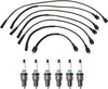 Denso Wire Set 7Mm & 6 Iridium TT Spark Plug 0.04 Kit for Dodge 3.9L V6 VIN X