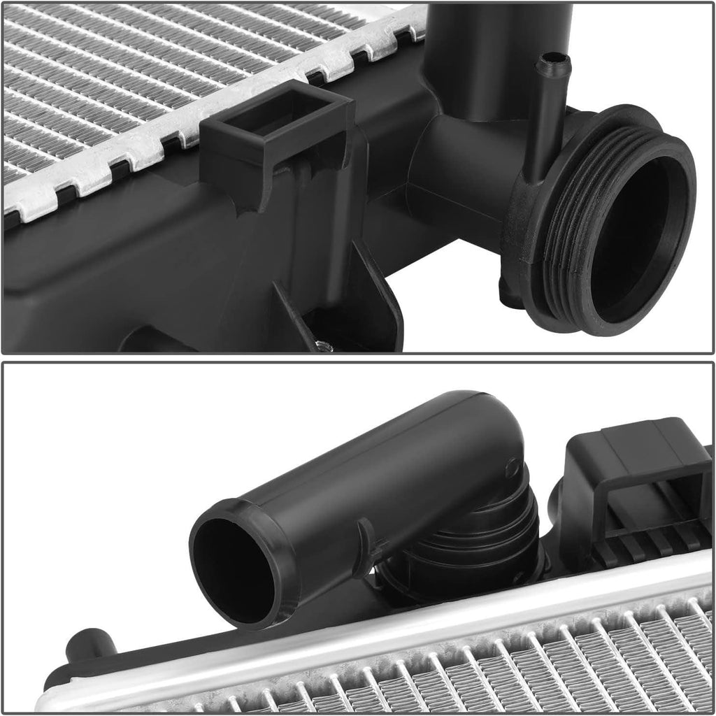 OEM-RA-13044 OE Style 2-Row Aluminum Cooling Radiator Compatible with 2011 Caprice / 08-09 G8 6.0L 6.2L