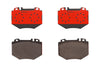 Brembo Front Disc Brake Pad Set for 01-02 Mercedes-Benz S500 (P50048N)