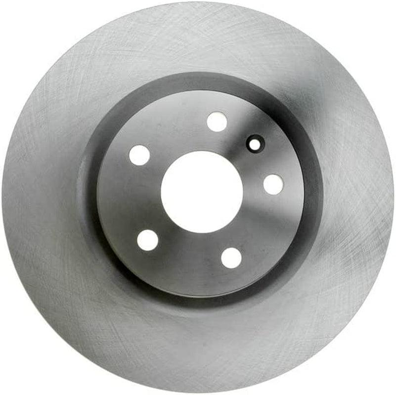 Silver 18A2652A Front Disc Brake Rotor