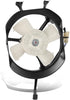 OEM-RF-0676 Factory Style A/C Condenser Fan Assembly Compatible with 1988-1991 Civic/Crx