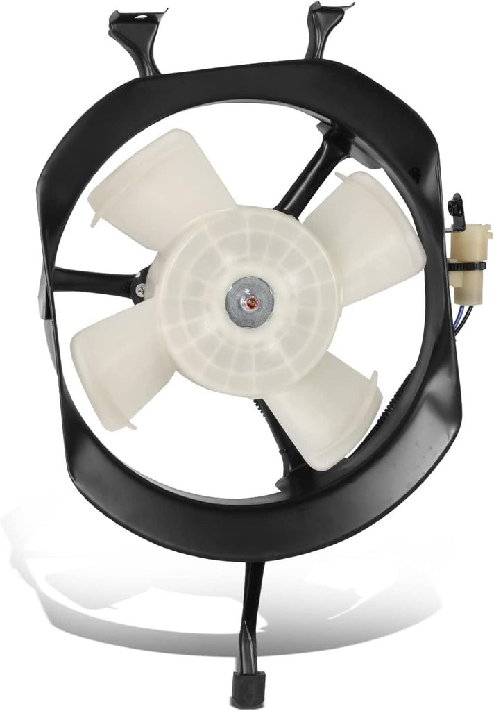 OEM-RF-0676 Factory Style A/C Condenser Fan Assembly Compatible with 1988-1991 Civic/Crx