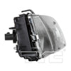 TYC Headlight Assembly for 1995-1996 Tercel 20-3299-00