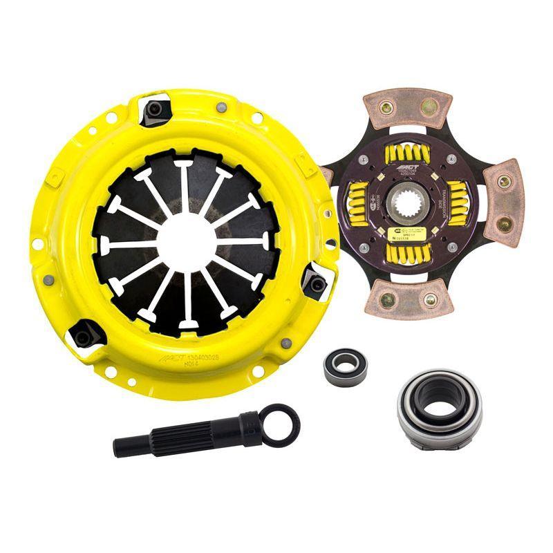 HC3-HDG4 ACT HD/Race Sprung 4 Pad Kit - greatparts