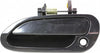 for Honda Accord Exterior Door Handle Front, Driver Side Smooth Black 1998-2002 | with Key Hole | Trim:All Submodels | HO1310112 | 72180S84A11