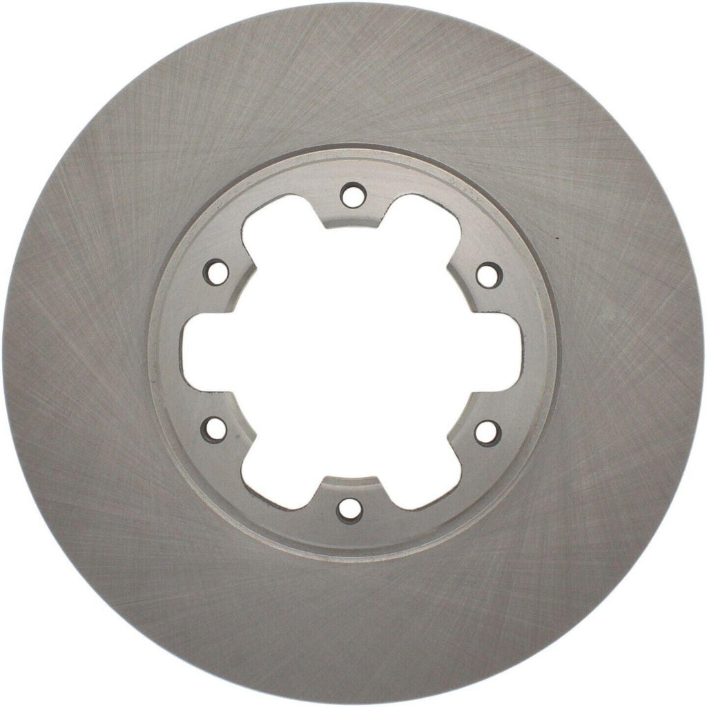 Centric Front Disc Brake Rotor for Frontier, Xterra, Pathfinder, QX4 (121.42063)
