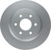 980370FZN Rust Prevention Technology Coated Rotor Brake Rotor, 1 Pack