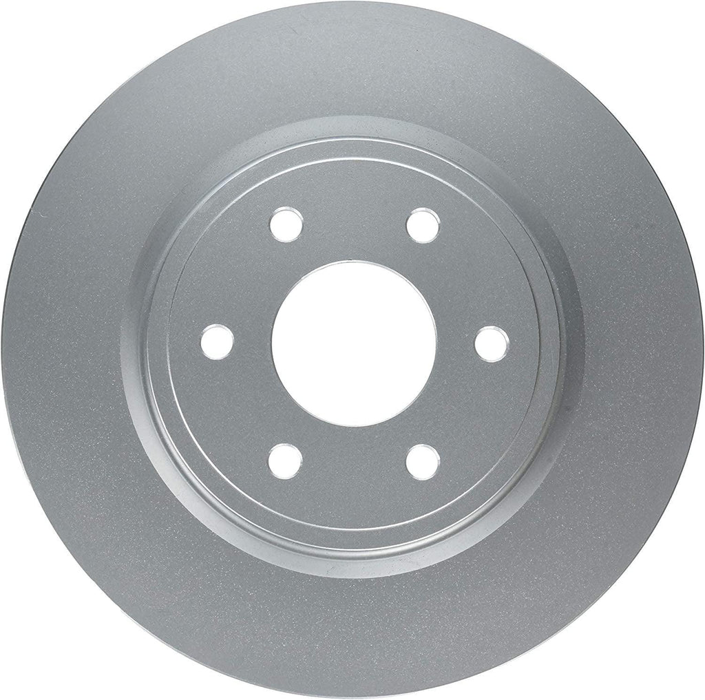 980370FZN Rust Prevention Technology Coated Rotor Brake Rotor, 1 Pack