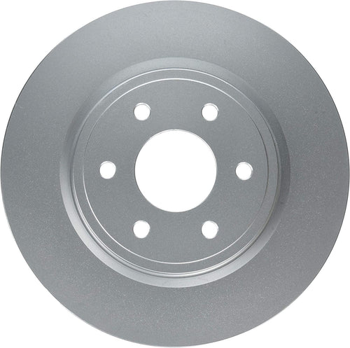980370FZN Rust Prevention Technology Coated Rotor Brake Rotor, 1 Pack