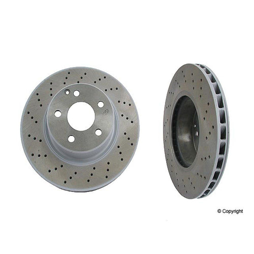 Brembo Front Disc Brake Rotor for CL500, S350, S430, S500 (09.8127.11)