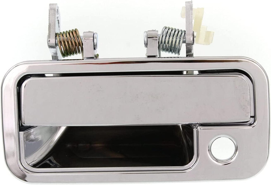 Front Exterior Door Handle Compatible with 1991-1997 Isuzu Rodeo and 1989-1994 Isuzu Amigo and 1988-1995 Isuzu Pickup, Set of 2, Driver and Passenger Side