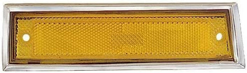For Chevy / for GMC C / K 10 Truck / Suburban / Blazer / Jimmy 81-91 Signal Marker Light Rh US Passenger Side with Chrome Trim