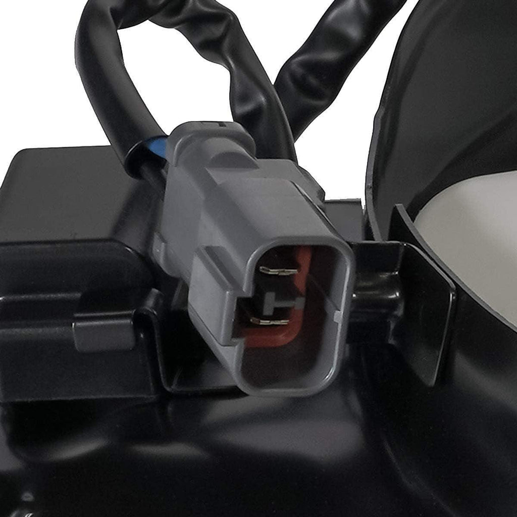 OEM-RF-0183 Factory Style Radiator Cooling Fan Assembly Cooling Efficiency Improved Direct Replacement [Compatible with 2006-2011 Civic 1. 8L]