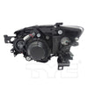 TYC Headlight Assembly for 12-14 Impreza 20-9121-80-9