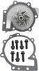 DNJ WP4509 Water Pump for 03-05 Volvo / S80, XC90 2.9L L6 DOHC Turbocharged, Naturally Aspirated B6294T,B6294S2,B6294S