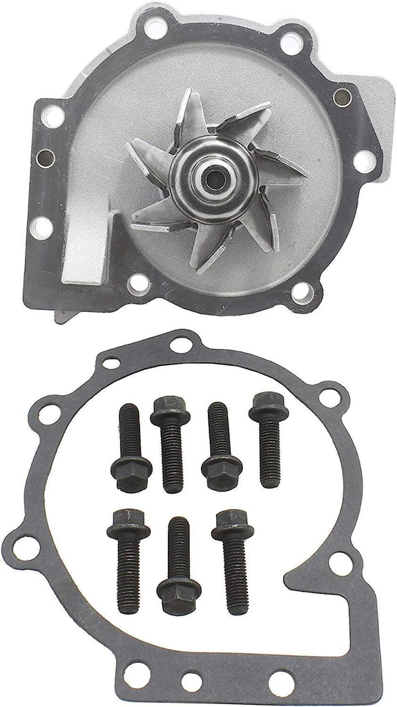 DNJ WP4509 Water Pump for 03-05 Volvo / S80, XC90 2.9L L6 DOHC Turbocharged, Naturally Aspirated B6294T,B6294S2,B6294S