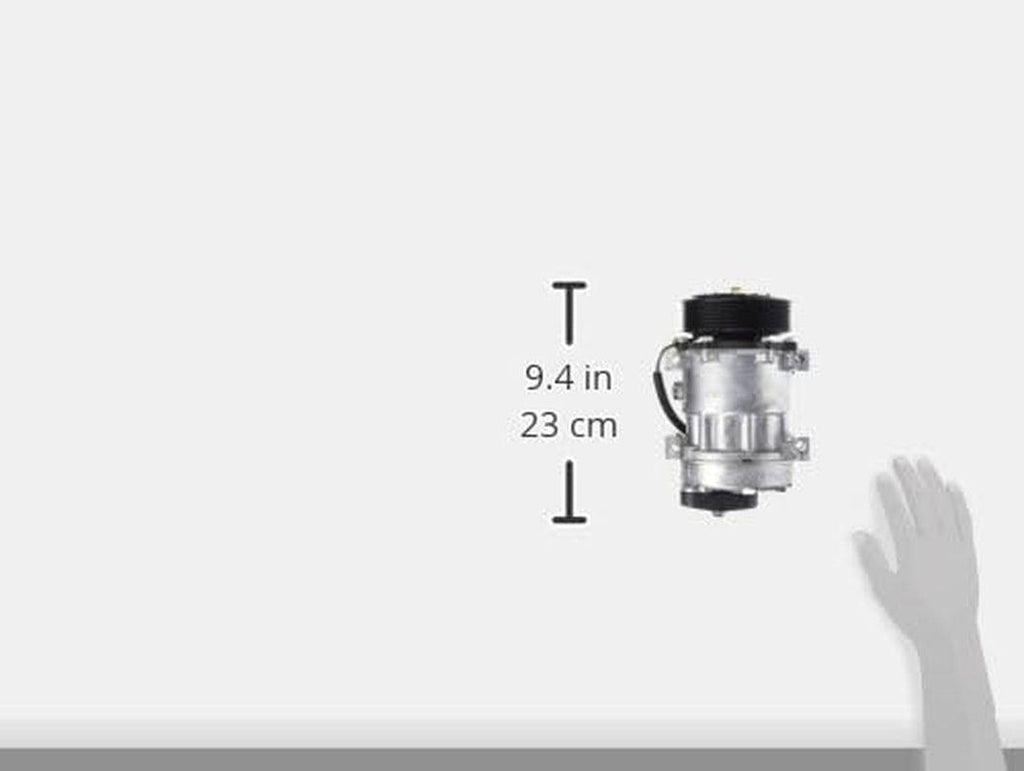 New Sanden/Sankyo SD7H15 Compressor W/Clutch - 68589