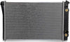 OEM-RA-0951 Aluminum Radiator Compatible with 82-92 Camaro/Firebird AT,26-1/4" W X 17-1/4" H X 1-1/4" D,1-5/16" Inlet / 1-9/16" Outlet