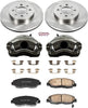 KCOE690 Autospecialty 1-Click OE Replacement Brake Kit with Calipers