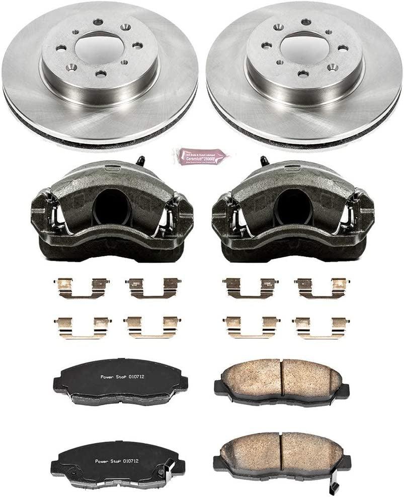 KCOE690 Autospecialty 1-Click OE Replacement Brake Kit with Calipers