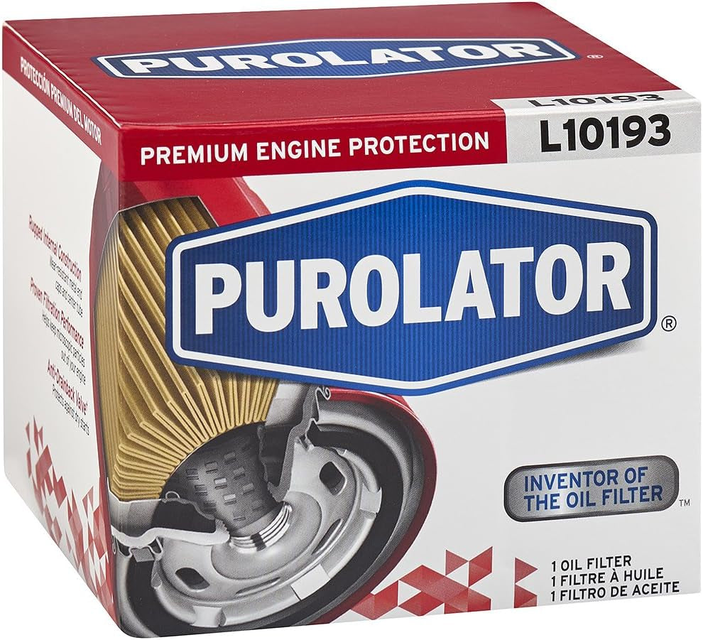 L10193 Premium Engine Protection Spin on Oil Filter