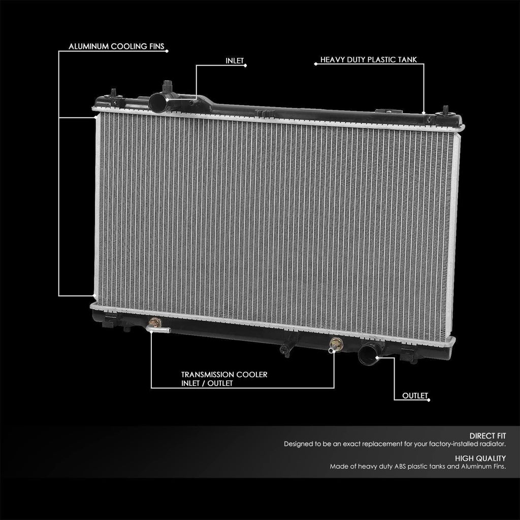 OEM-RA-13056 Factory Style Aluminum Radiator Compatible with 08-14 Lexus IS F